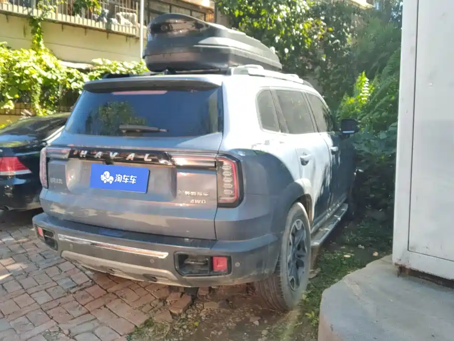 Haval Big Dog 2021 2.0T DCT four-wheel drive Chinese pastoral dog version купить на сайте DeffCars
