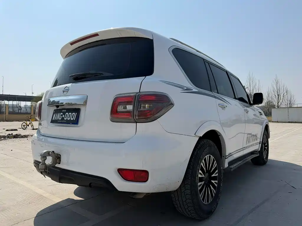 Patrol 2018 4.0L LinkedIn model купить на сайте DeffCars