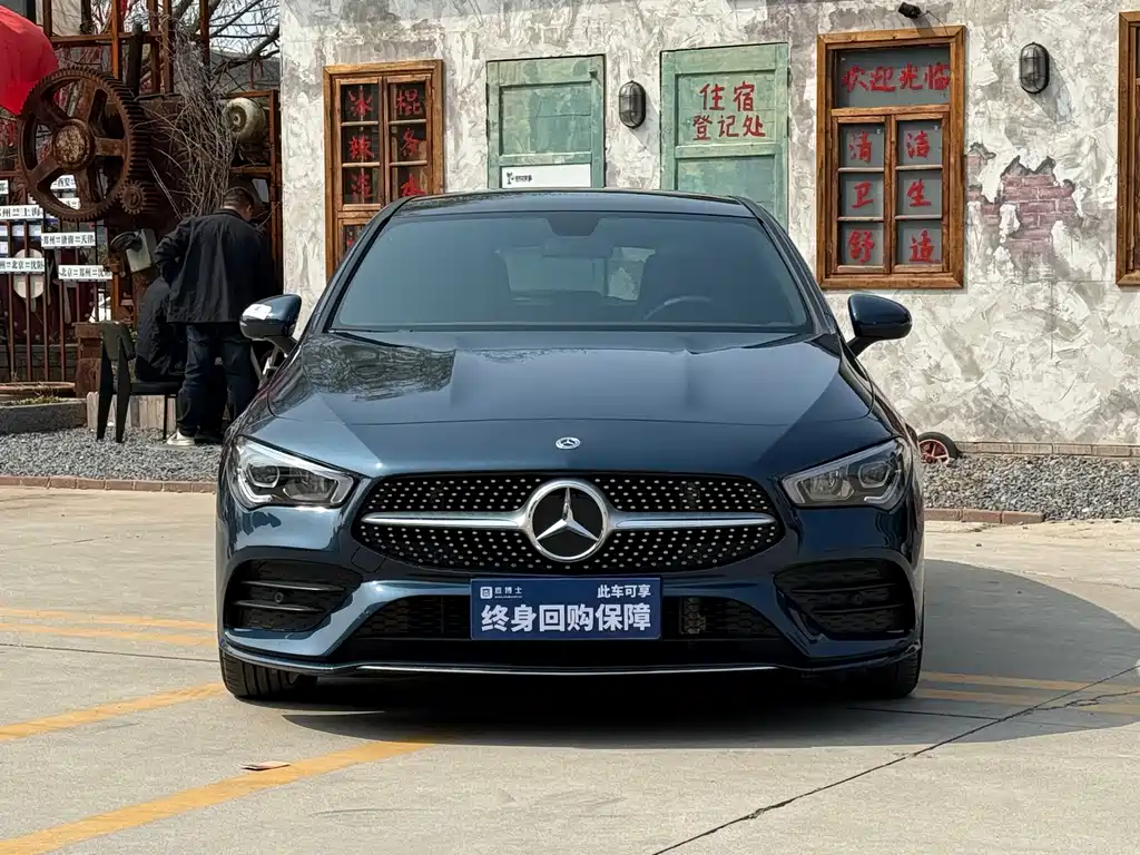 Mercedes-Benz CLA imported 2022 CLA 200 hunting sports car купить на сайте DeffCars