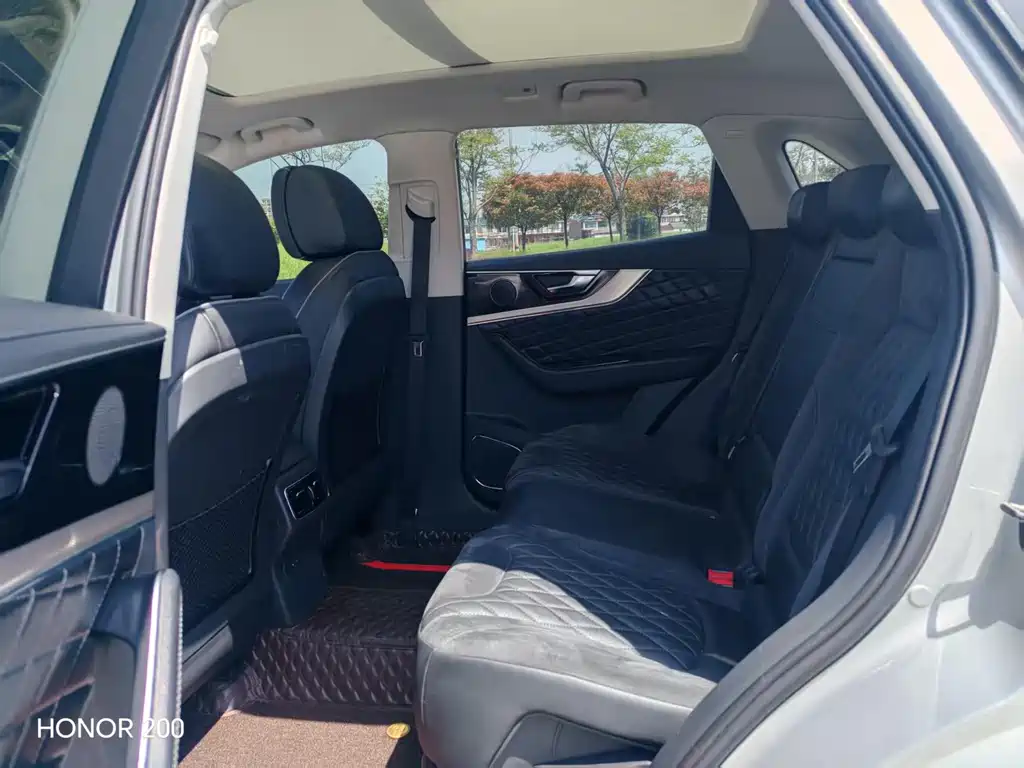 Hongqi HS5 2019 2.0T Zhilian Flagship Edition купить на сайте DeffCars