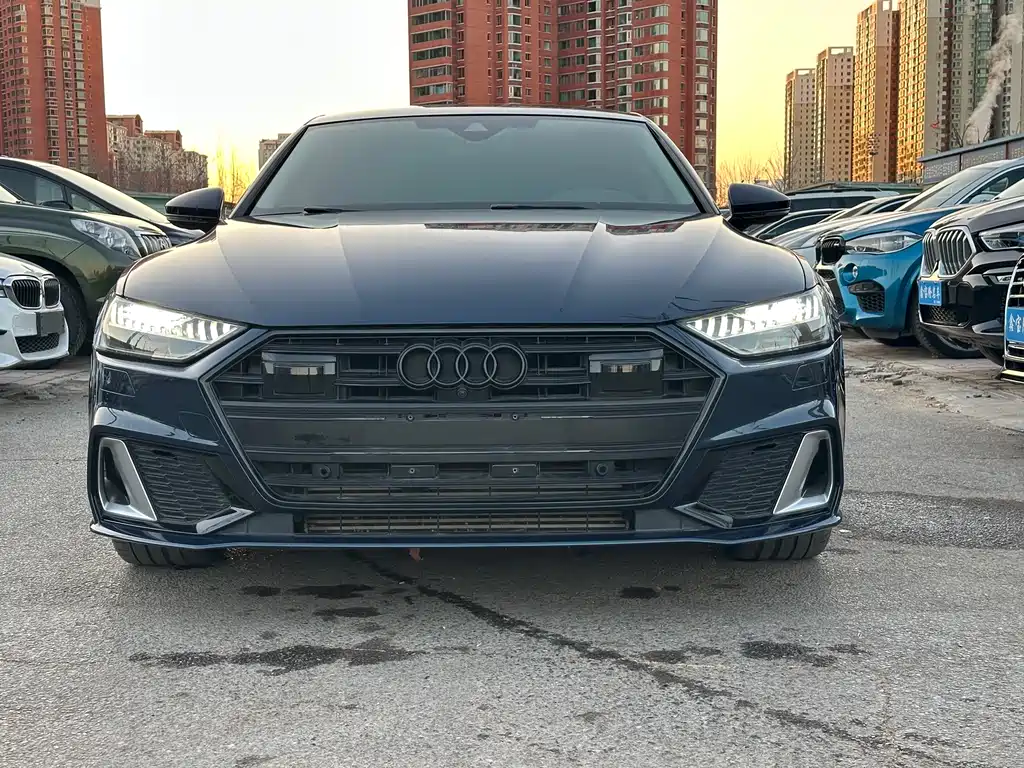 Audi A7L 2022 55 TFSI quattro S-line Jingyuan flow crystal package купить на сайте DeffCars