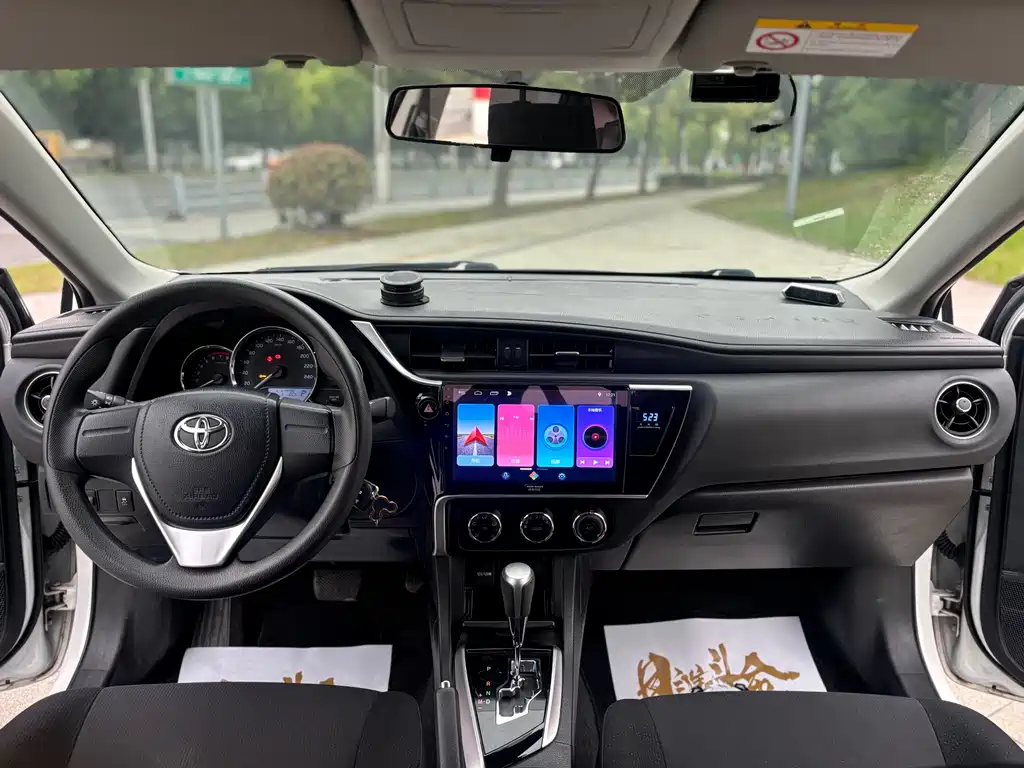 Corolla 2018 1.2T S-CVT GL Smart Edition купить на сайте DeffCars