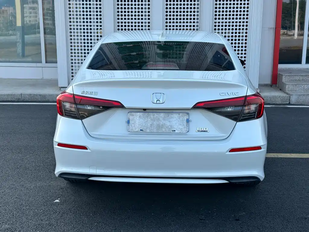 Civic 2022 180TURBO CVT Shangqing Edition купить на сайте DeffCars
