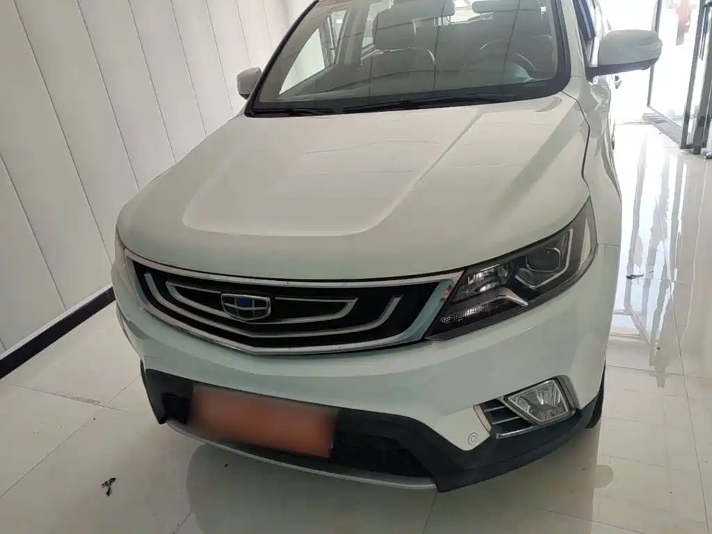 Vision X6 2016 1.3T CVT flagship model купить на сайте DeffCars