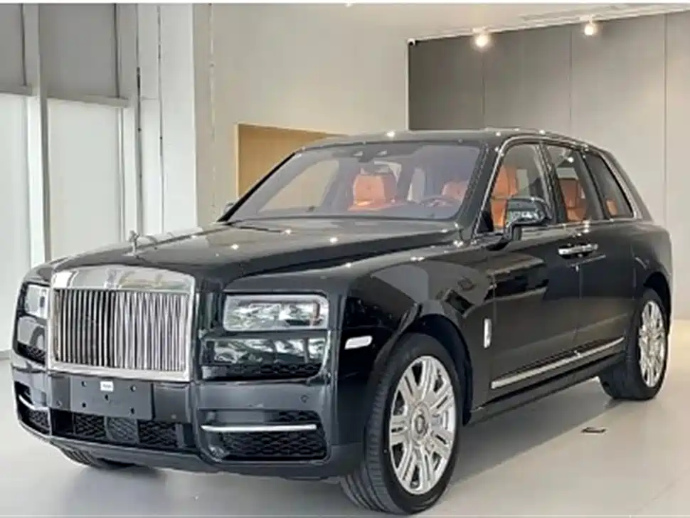 Cullinan 2024 four-seat version купить на сайте DeffCars