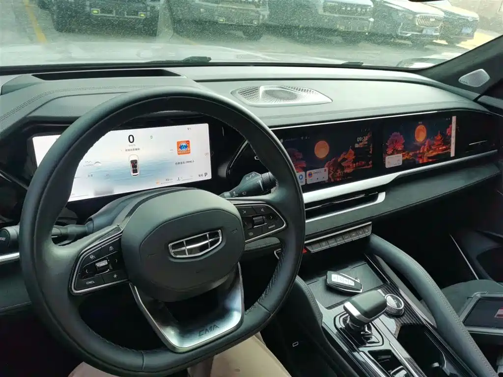 Xingyue L 2024 2.0TD high-power automatic two-wheel drive skyline version купить на сайте DeffCars