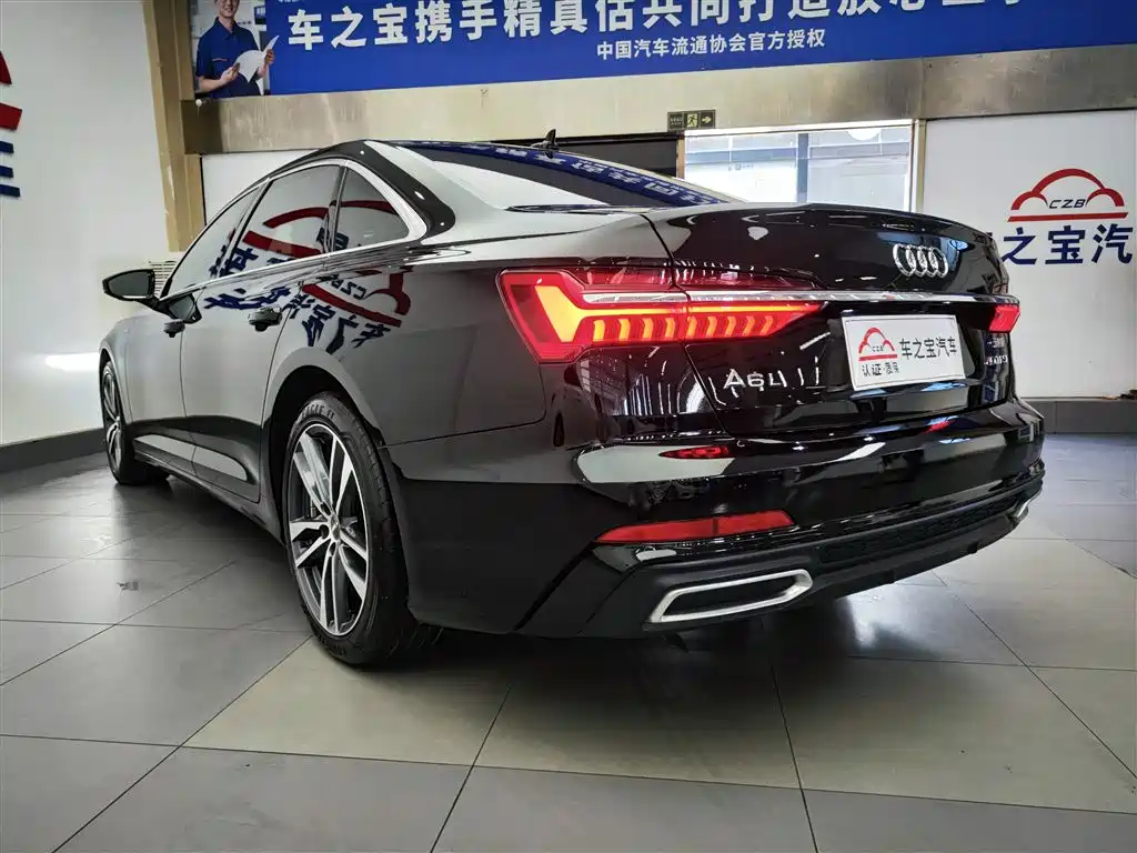 Audi A6L 2021 40 TFSI luxury and dynamic model купить на сайте DeffCars