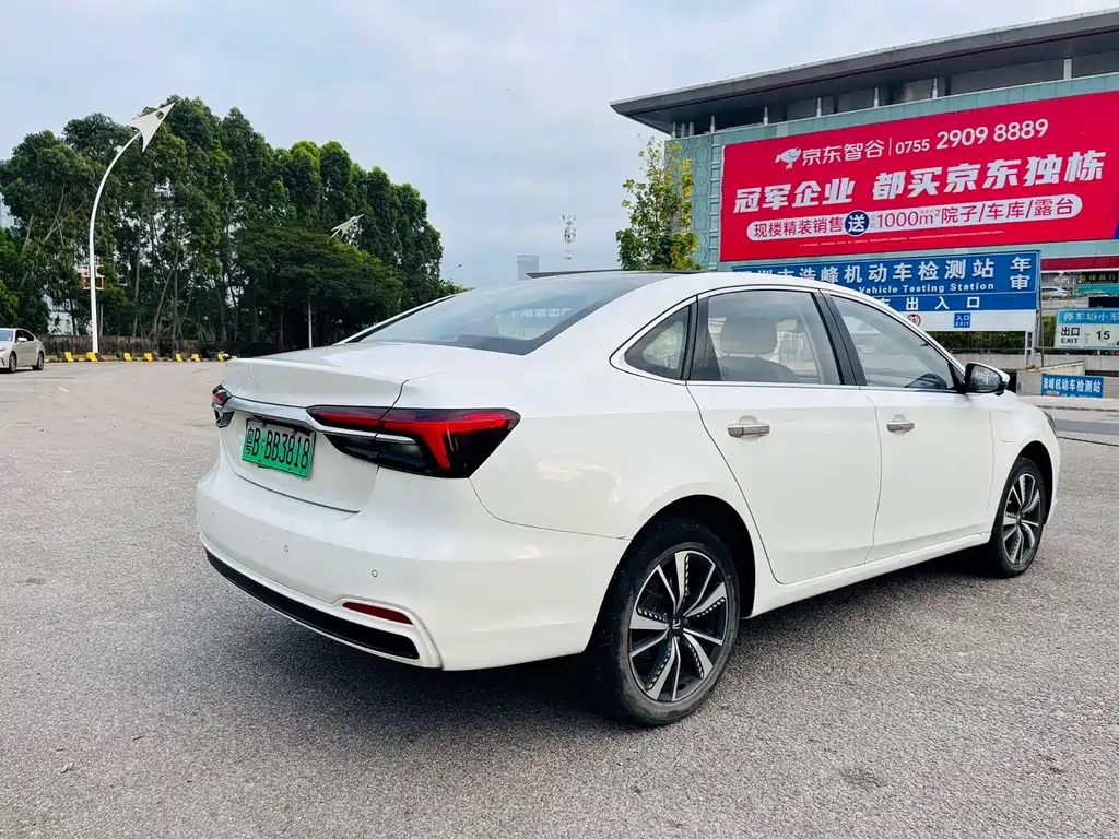 Feifan ER6 2021 New Dynamic Version 620km Zhizun Version купить на сайте DeffCars