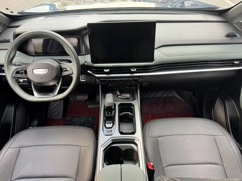Haoyue L 2024 2.0T DCT premium model купить на сайте DeffCars