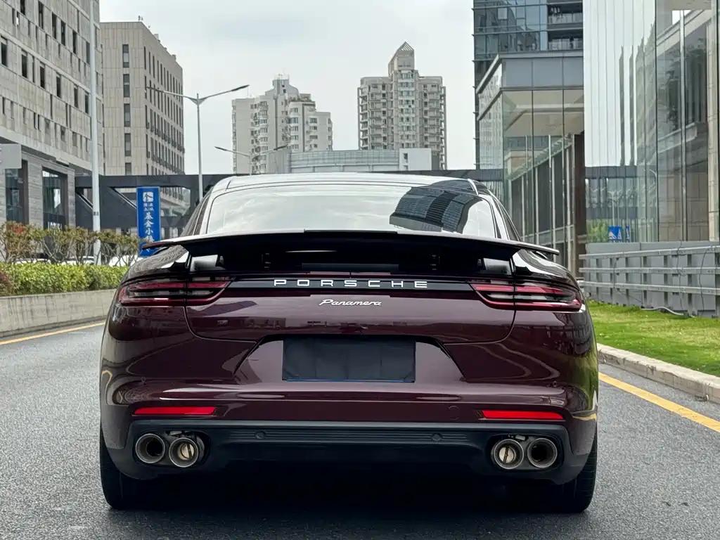 Panamera 2019 Panamera 4 Executive Extended Edition 2.9T купить на сайте DeffCars