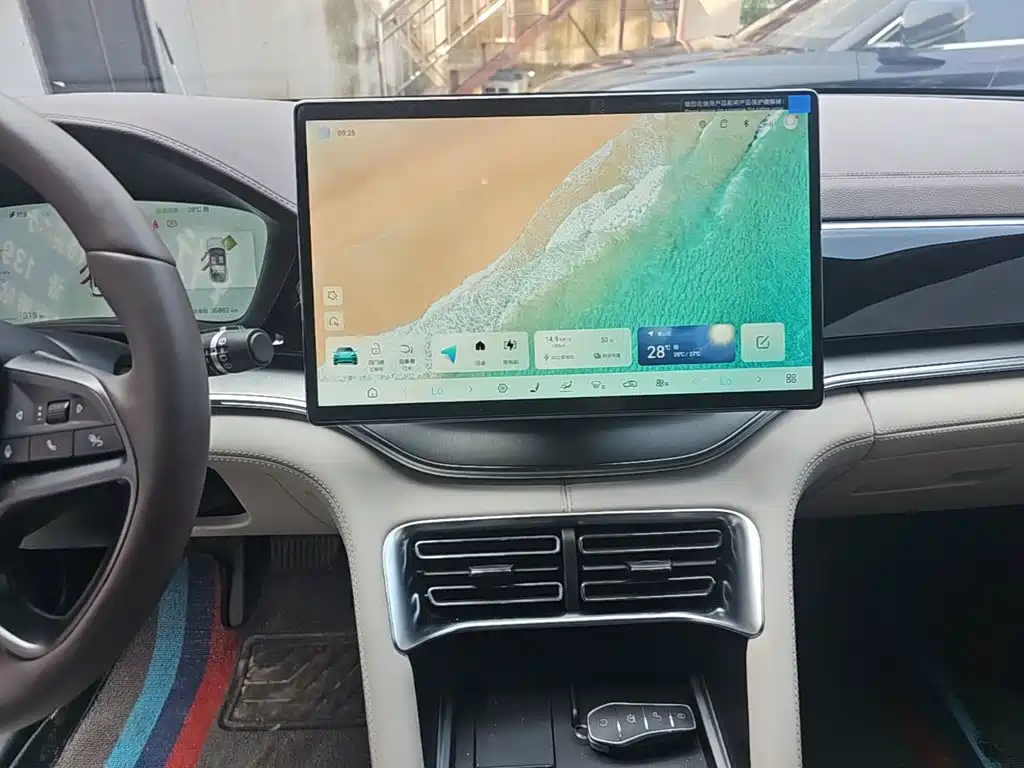 Song Plus New Energy 2025 EV smart driving version 605km flagship model купить на сайте DeffCars