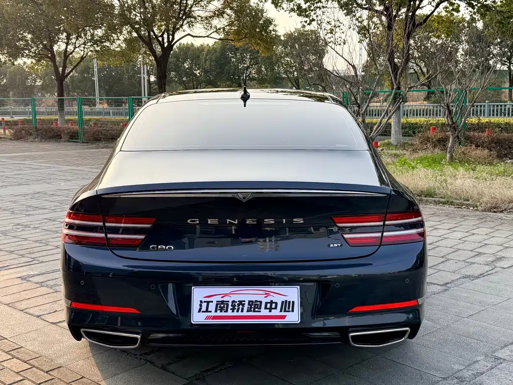 Genesis G80 2021 2.5T rear-drive flagship version купить на сайте DeffCars