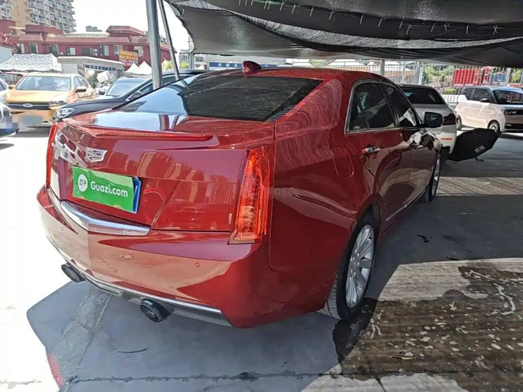 Cadillac ATS-L 2017 28T Fashion Model купить на сайте DeffCars