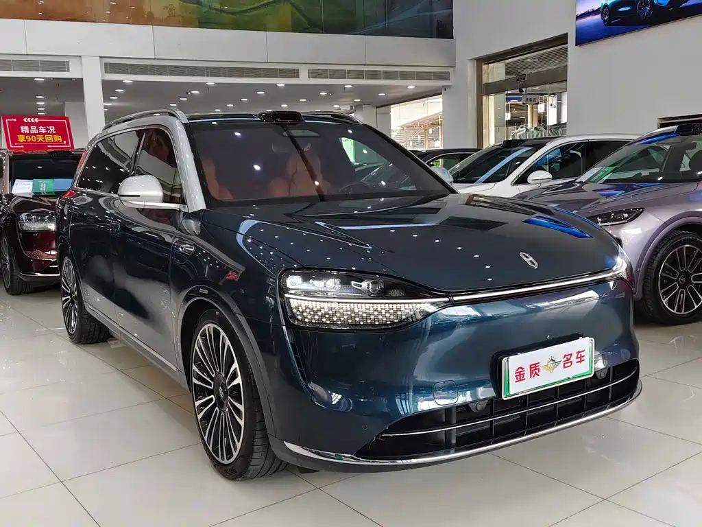 Wenjie M9 2024 extended range Ultra version 42kWh 6-seater version купить на сайте DeffCars