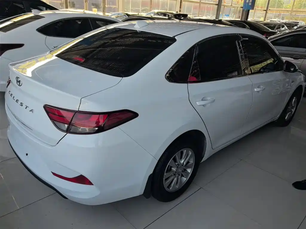 Yuedong 2018 1.6L automatic eye-catching version GL National VI купить на сайте DeffCars