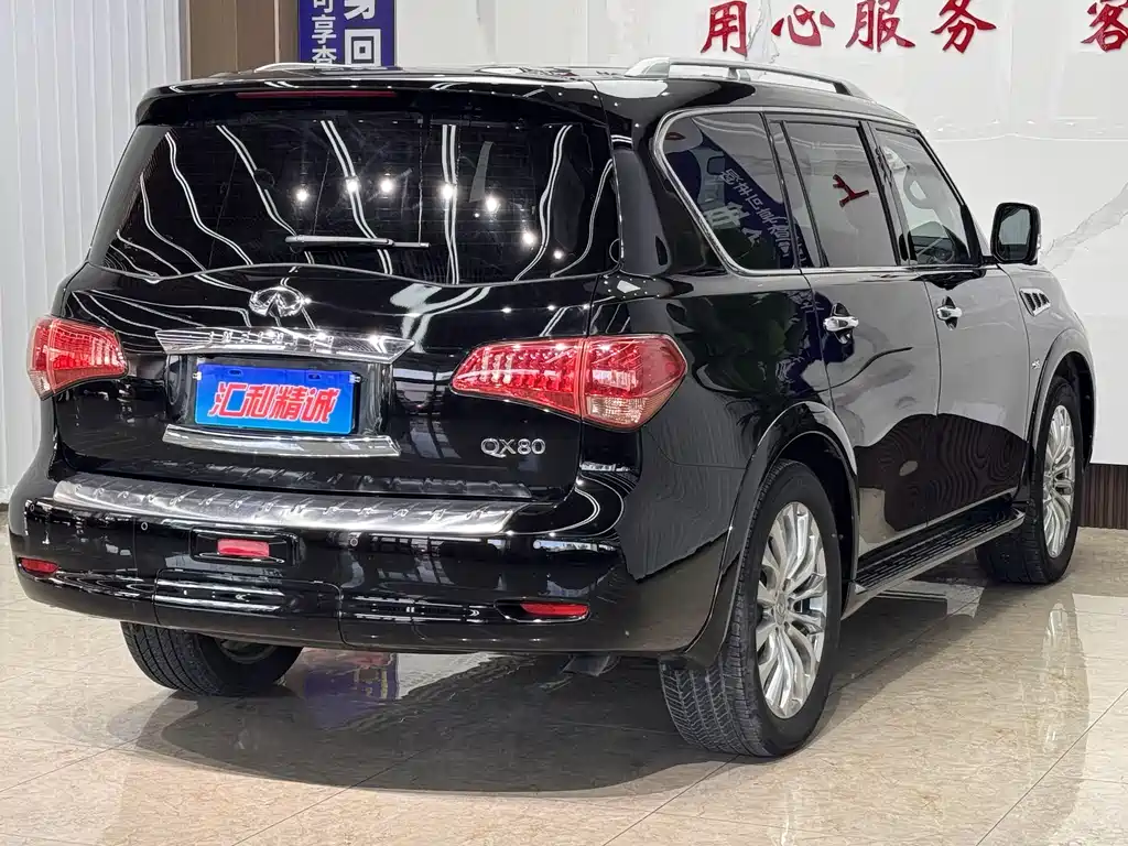 Infiniti QX80 2016 5.6L 4WD купить на сайте DeffCars