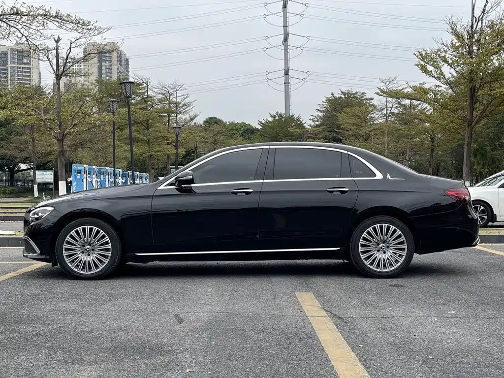 Mercedes-Benz E-Class 2023 facelift E 300 L luxury model купить на сайте DeffCars