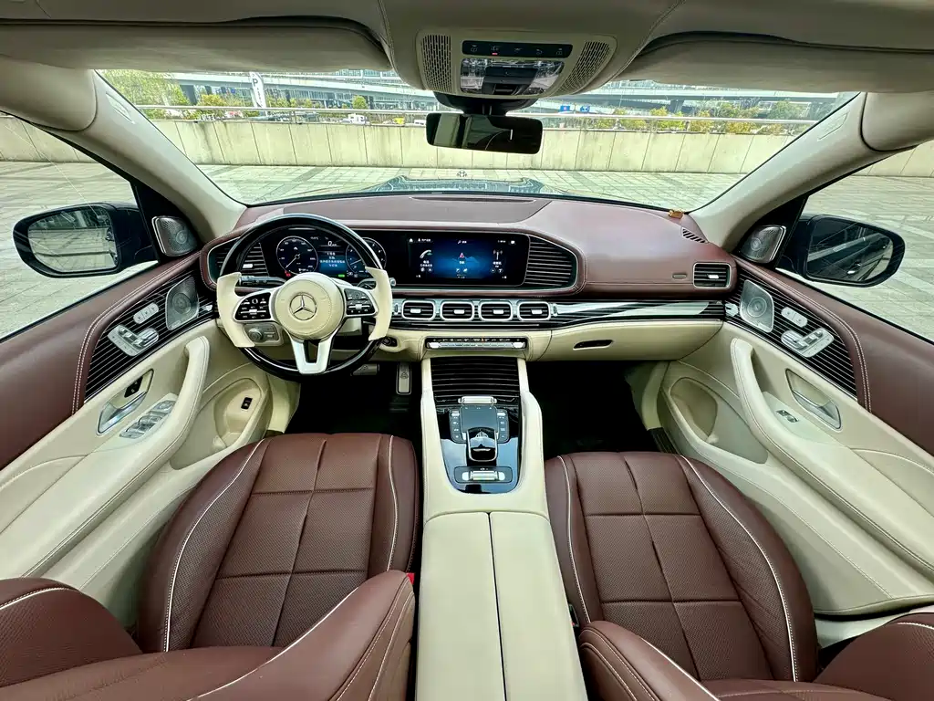 Mercedes-Benz GLS 2022 facelift version 2 GLS 450 4MATIC luxury model купить на сайте DeffCars