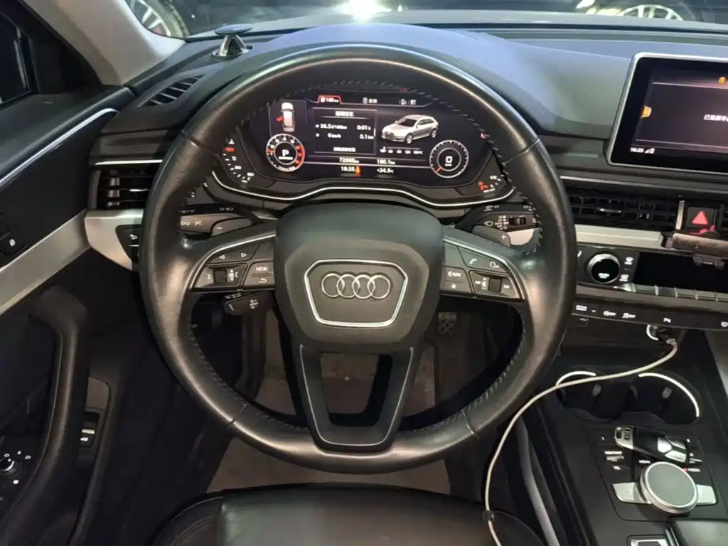 Audi A4 imported 2020 Avant 40 TFSI fashionable and dynamic купить на сайте DeffCars