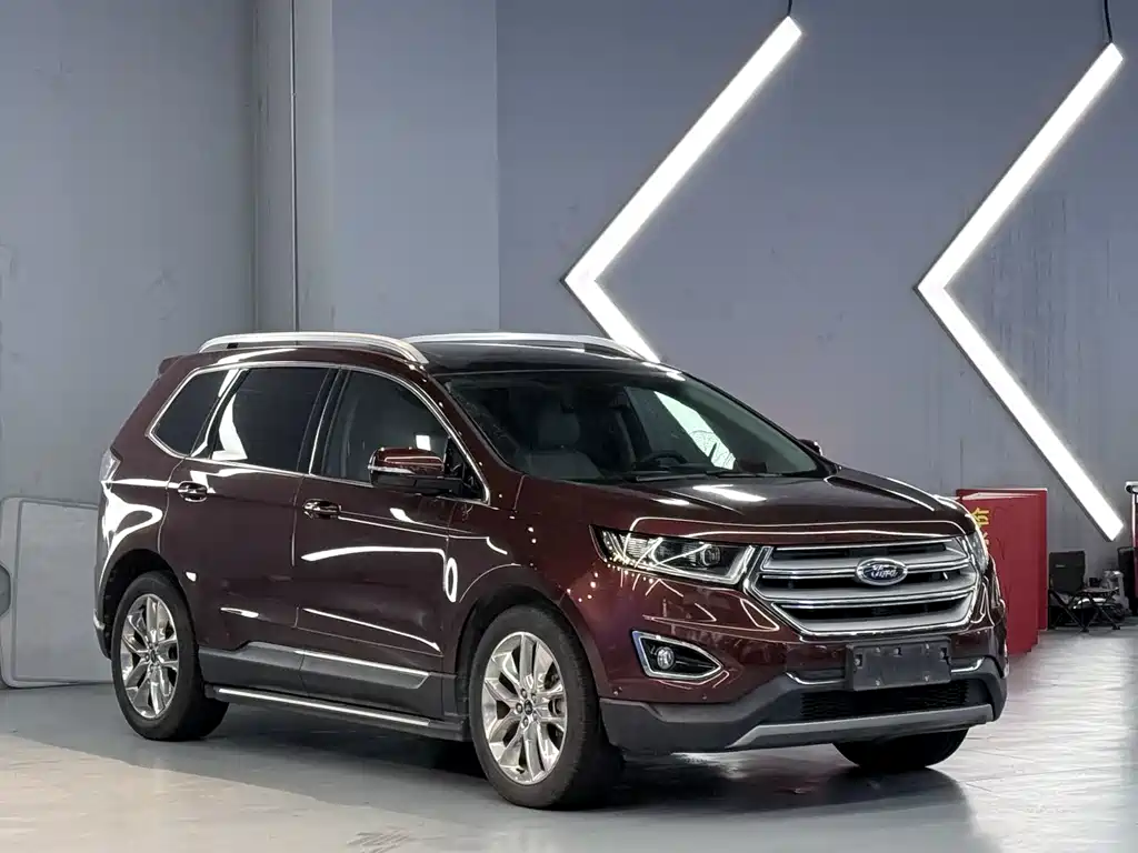 Ruijie 2016 EcoBoost 245 four-wheel drive Zunrui model 7 seats купить на сайте DeffCars