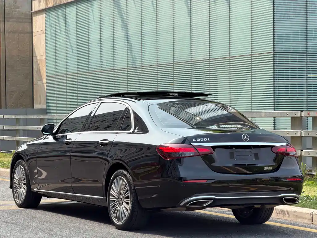 Mercedes-Benz E-Class 2023 facelift E 300 L luxury model купить на сайте DeffCars