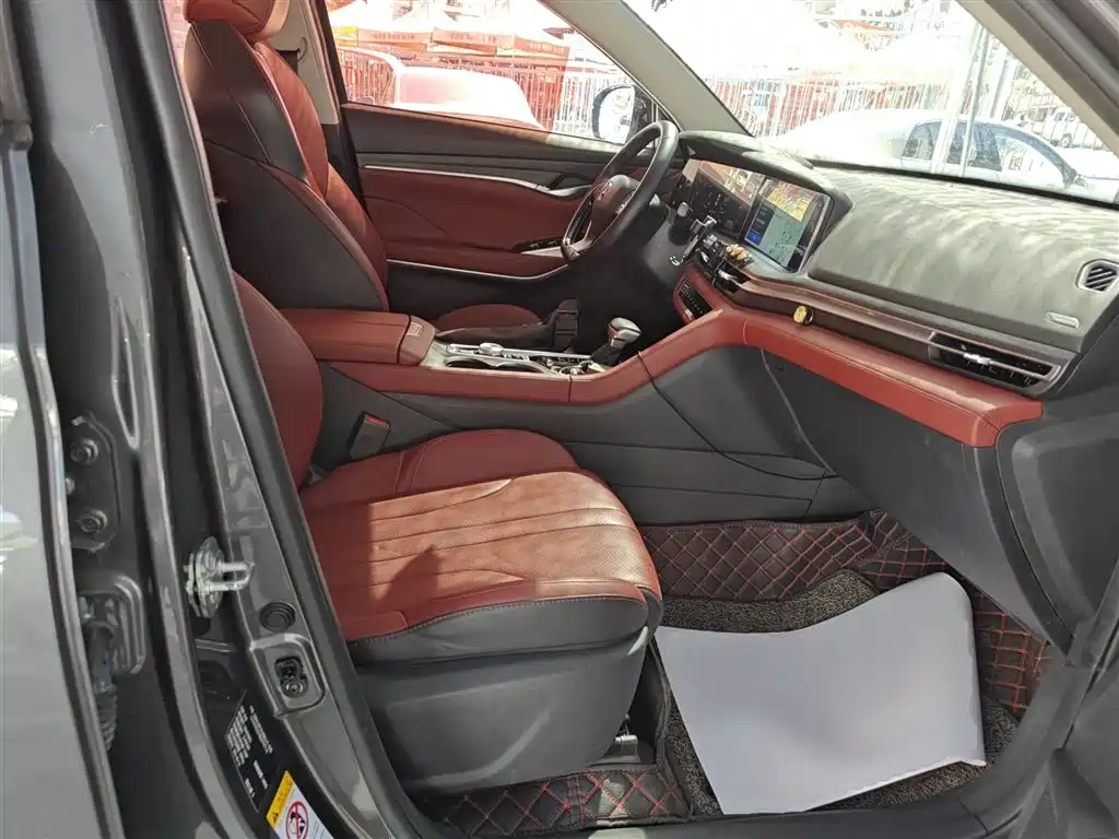 Changan CS75PLUS 2021 1.5T automatic luxury model купить на сайте DeffCars