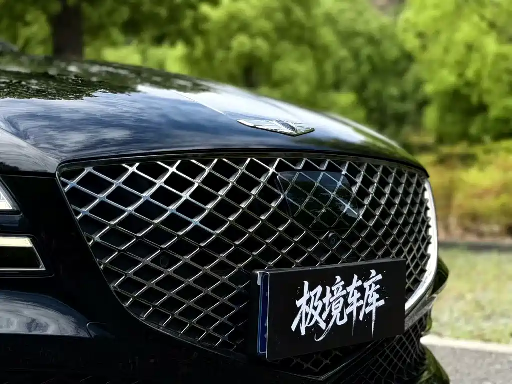 Genesis G80 2023 2.5T four-wheel drive luxury version купить на сайте DeffCars
