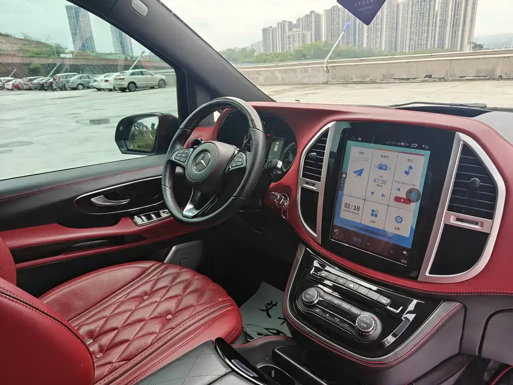 Vito 2021 2.0T Business Edition 7 seats купить на сайте DeffCars