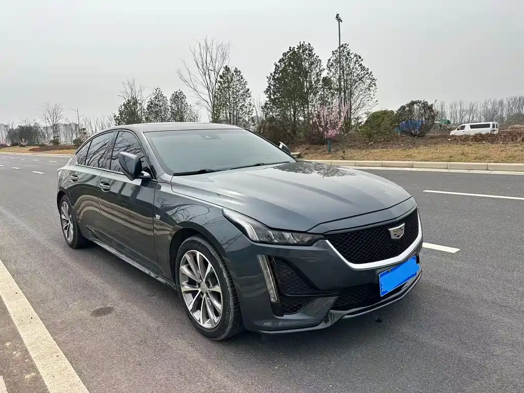 Cadillac CT5 2021 28T leading sports model купить на сайте DeffCars