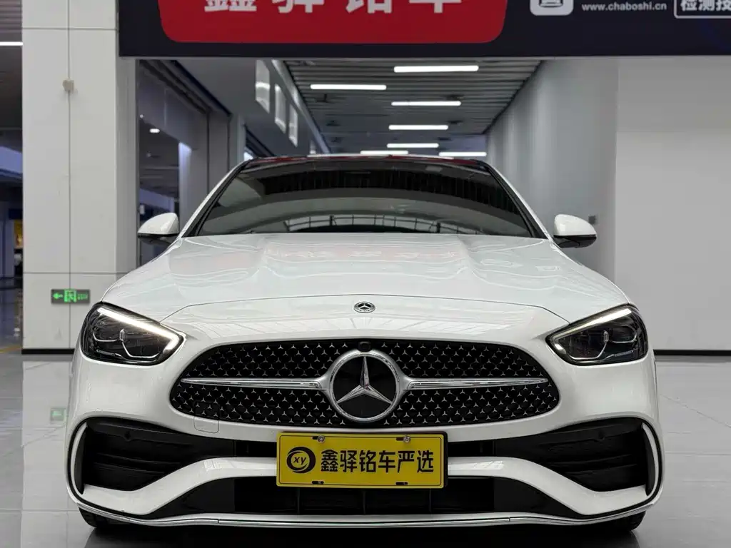 Mercedes-Benz C-Class 2023 facelift C 260 L sports version купить на сайте DeffCars