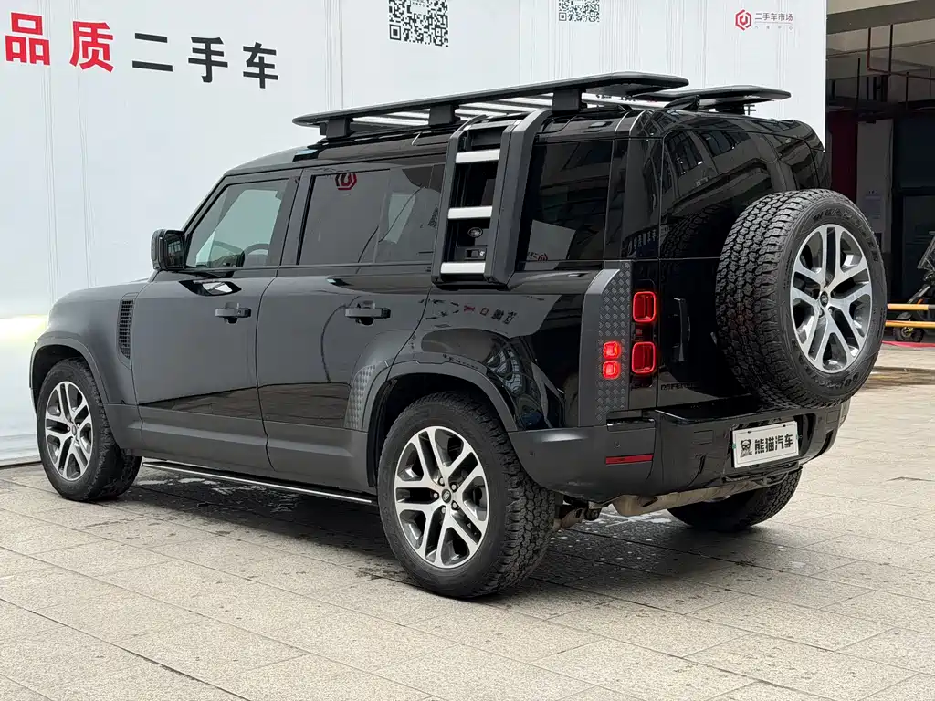 Land Rover Defender 2022 110 P400 Dark Special Edition купить на сайте DeffCars