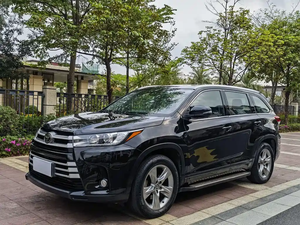 Highlander 2018 2.0T four-wheel drive luxury version, 7 seats, National VI купить на сайте DeffCars