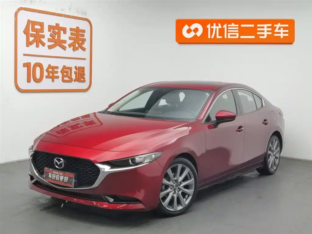 Mazda3 Angkesela 2020 2.0L Automatic Premium Edition купить на сайте DeffCars