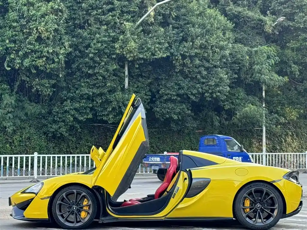 McLaren 570 2019 570S 3.8T Spider купить на сайте DeffCars