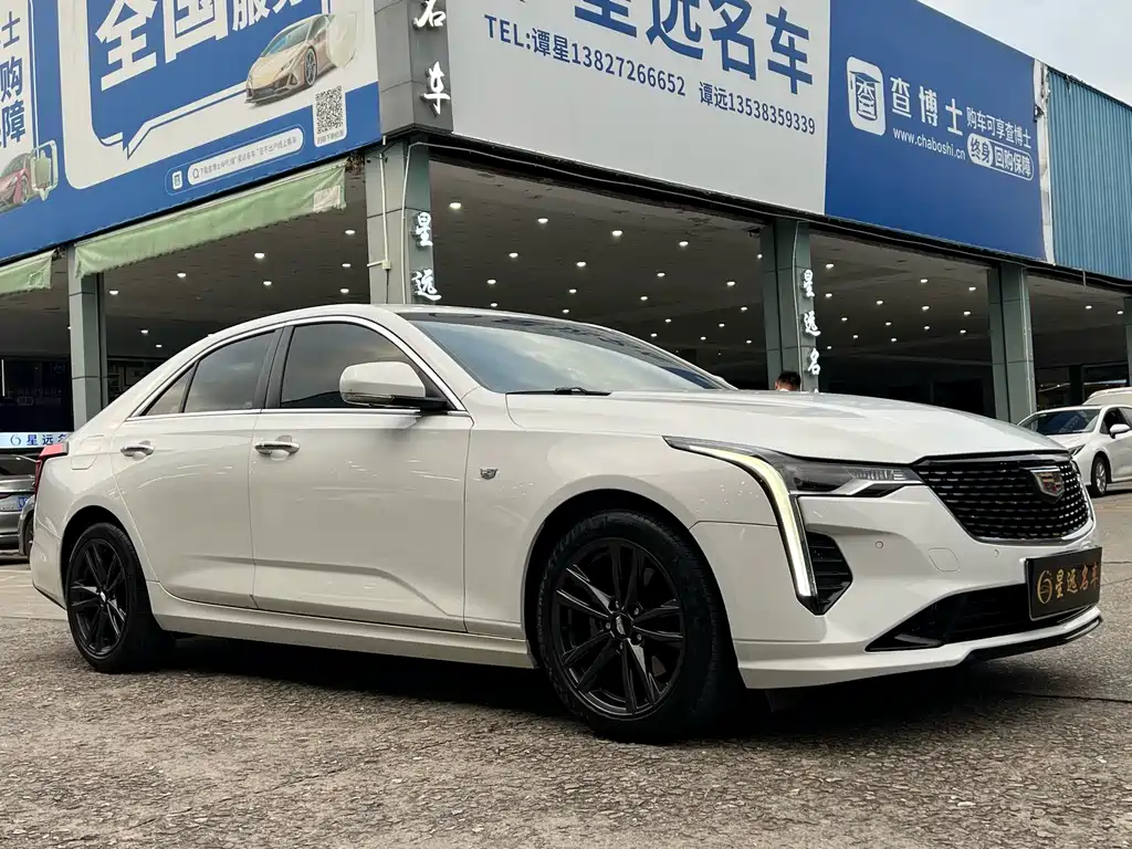 Cadillac CT4 2021 28T luxury model купить на сайте DeffCars