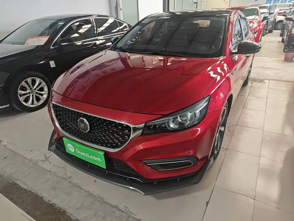 MG6 2019 20T automatic star version купить на сайте DeffCars