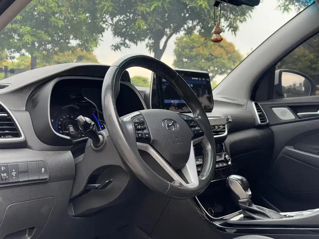 Tucson 2020 280TGDi dual-clutch two-wheel drive intelligent version National V купить на сайте DeffCars