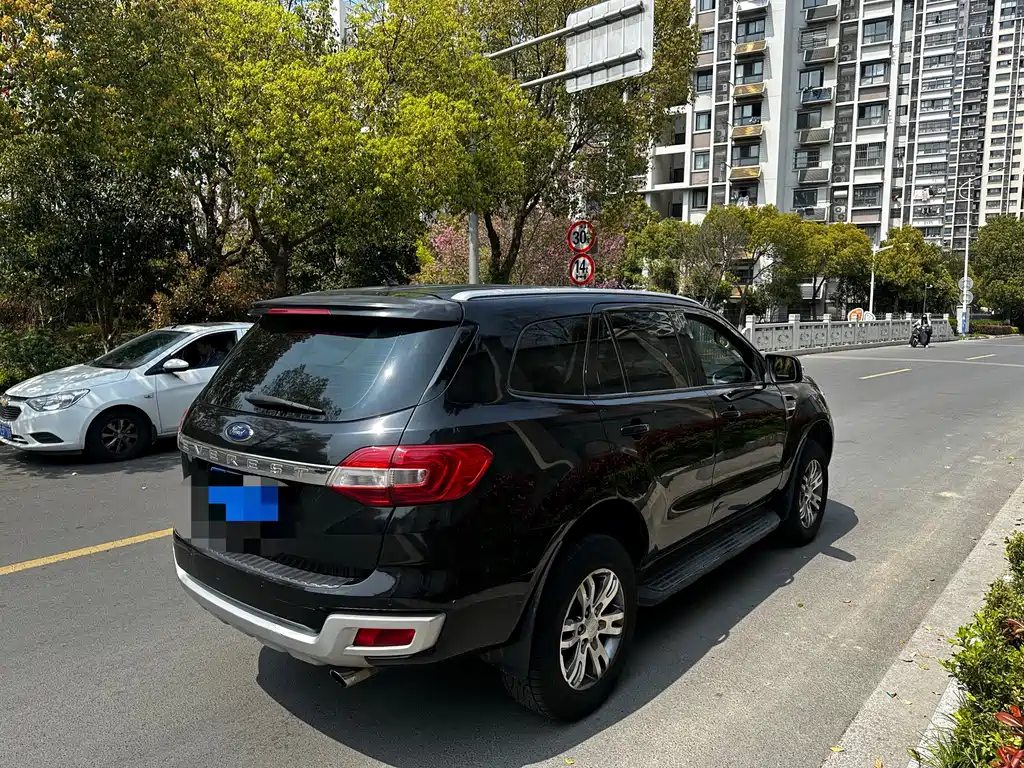 Everest 2016 2.0T gasoline automatic four-wheel drive flagship version купить на сайте DeffCars
