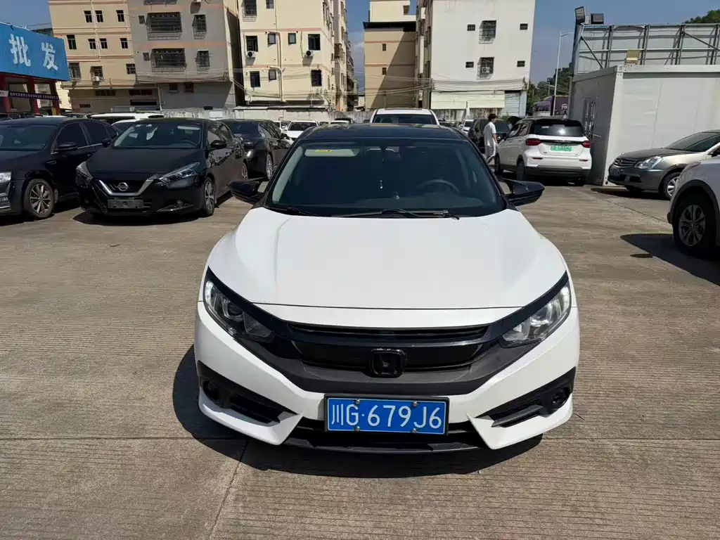Civic 2016 220TURBO CVT Deluxe Edition купить на сайте DeffCars