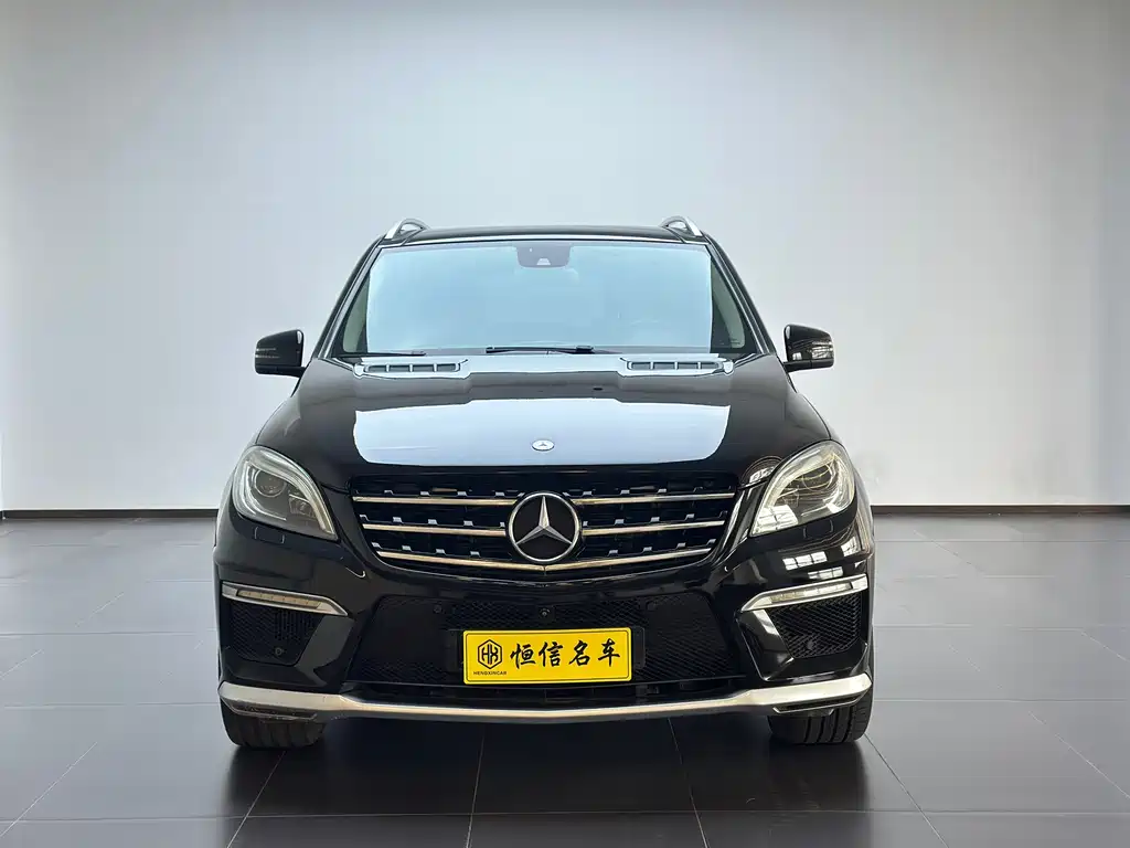 Mercedes-Benz M-Class AMG 2014 AMG ML 63 купить на сайте DeffCars