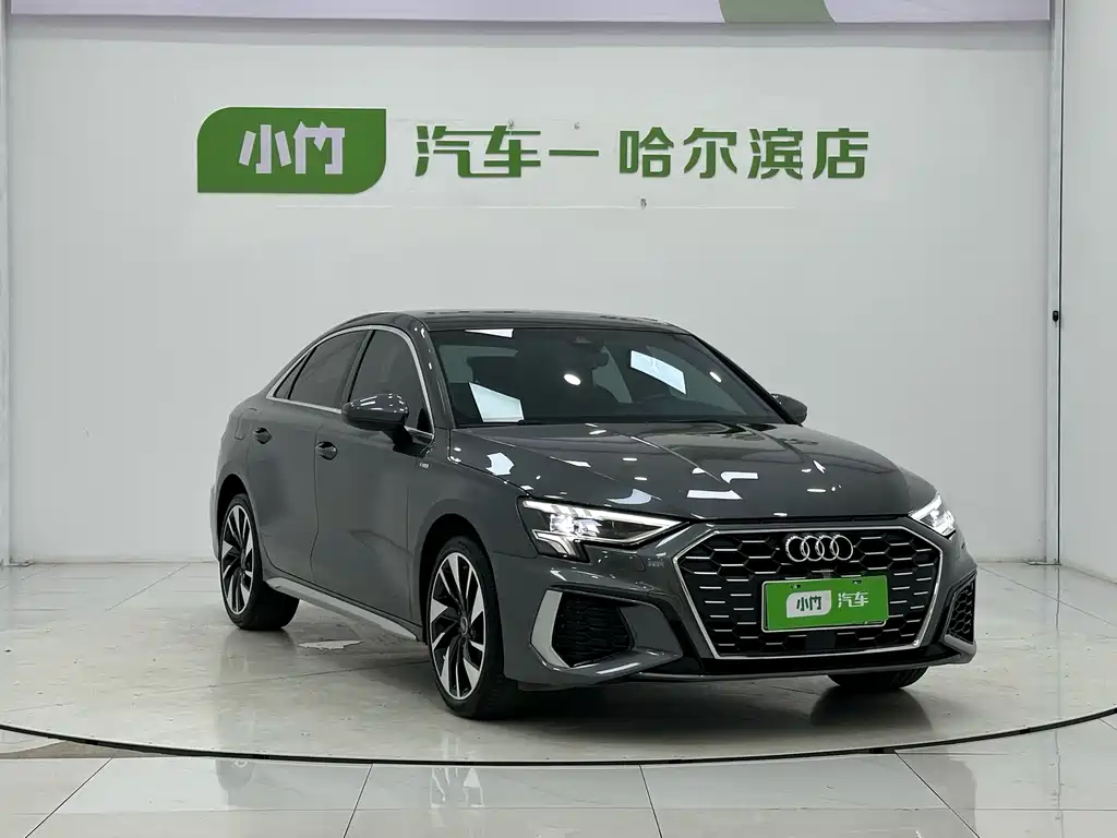 Audi A3 2023 facelift A3L Limousine 35 TFSI fashionable and sporty купить на сайте DeffCars