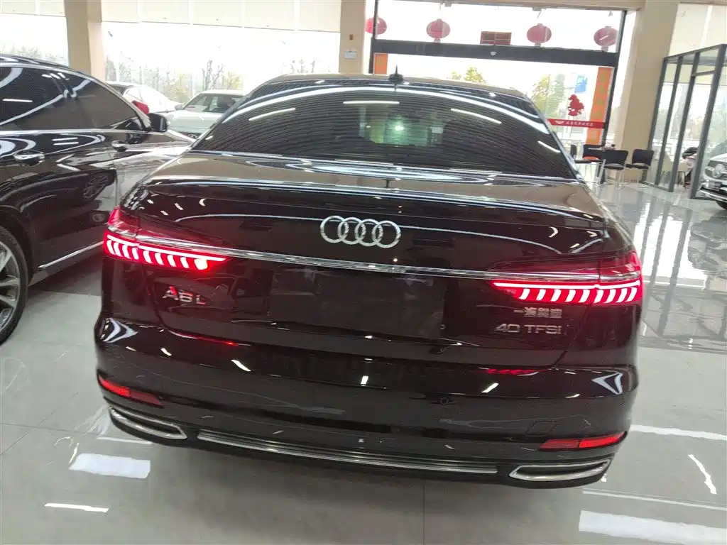 Audi A6L 2022 40 TFSI luxury and elegant model купить на сайте DeffCars