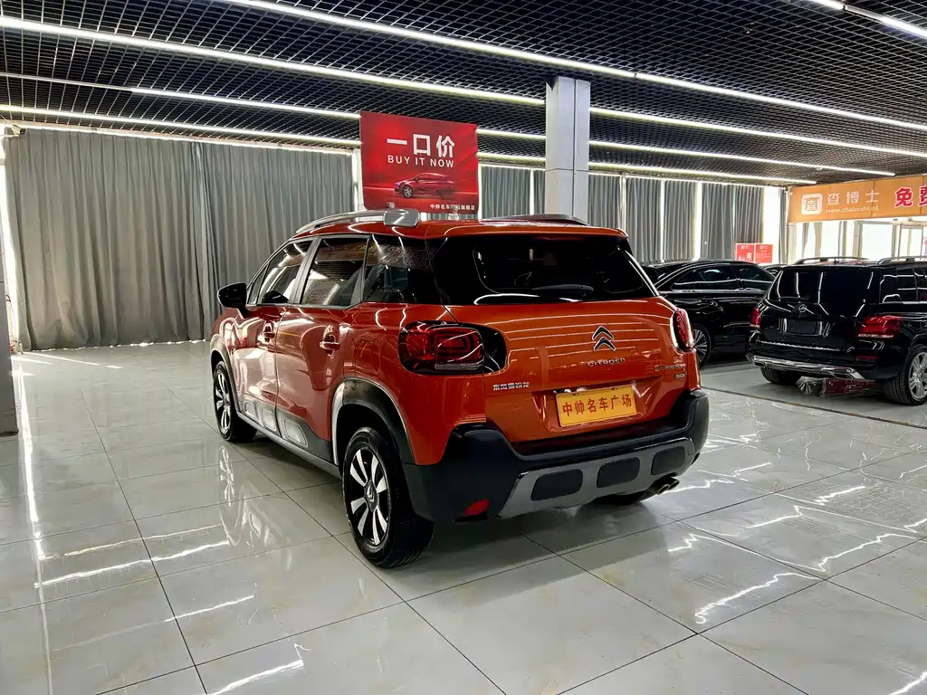 Yunyi C4 AIRCROSS 2018 230THP Automatic Internet Yizhi Edition купить на сайте DeffCars