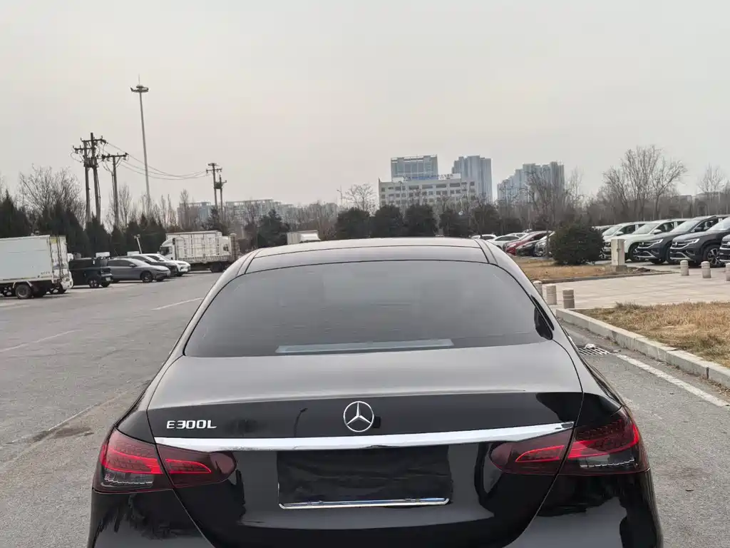 Mercedes-Benz E-Class 2023 facelift E 300 L luxury model купить на сайте DeffCars