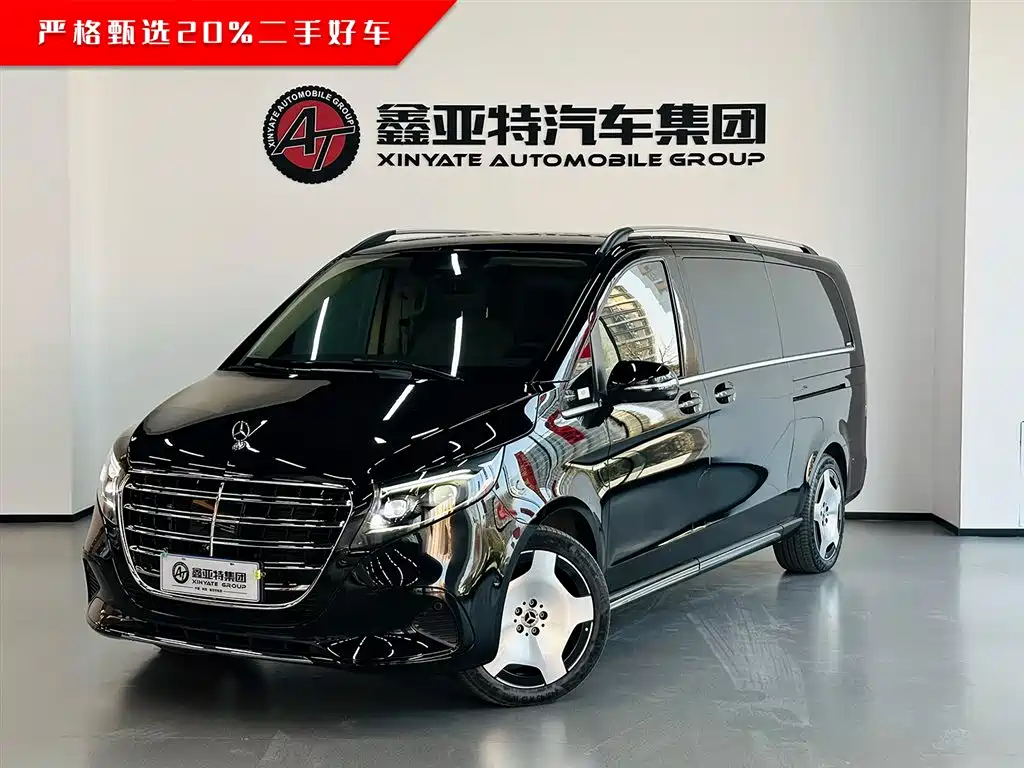 Mercedes-Benz V-Class 2024 V 300 L Long Wheelbase Luxury Edition купить на сайте DeffCars