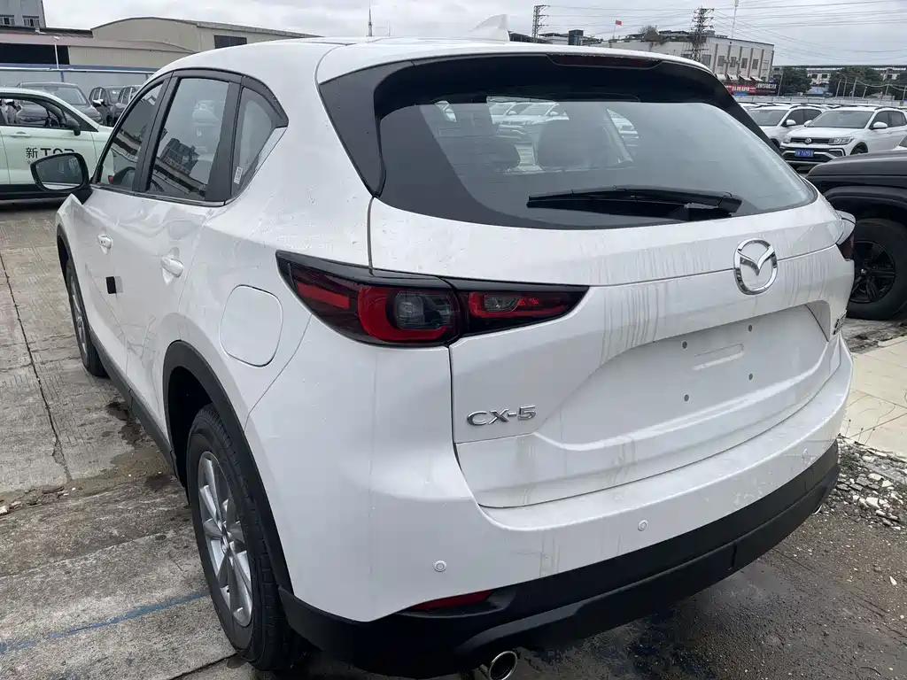 Mazda CX-5 2025 2.0L automatic two-wheel drive smart model купить на сайте DeffCars