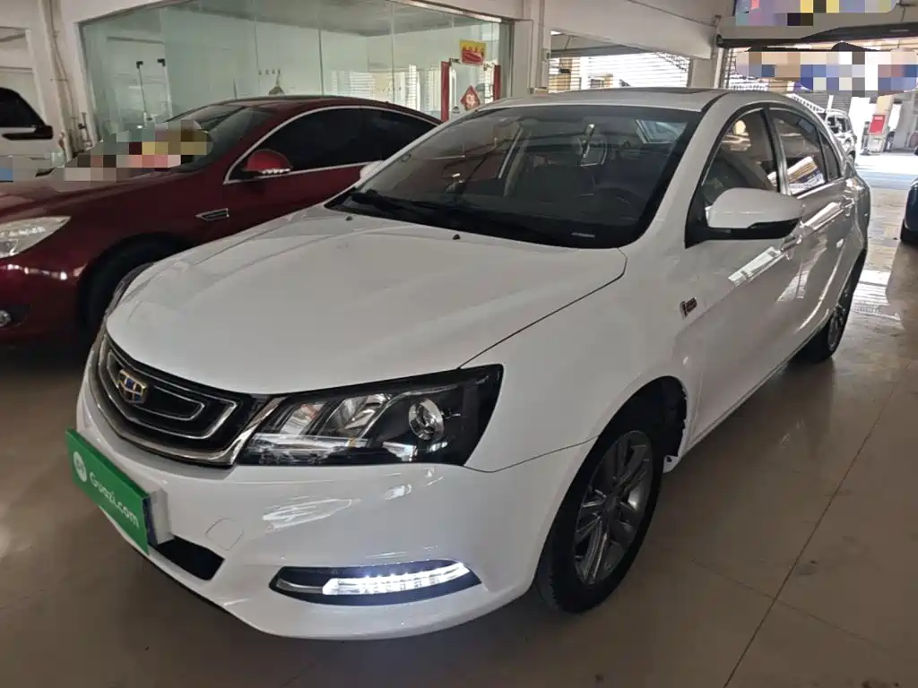 Emgrand 2017 sedan million model 1.5L manual upward version купить на сайте DeffCars