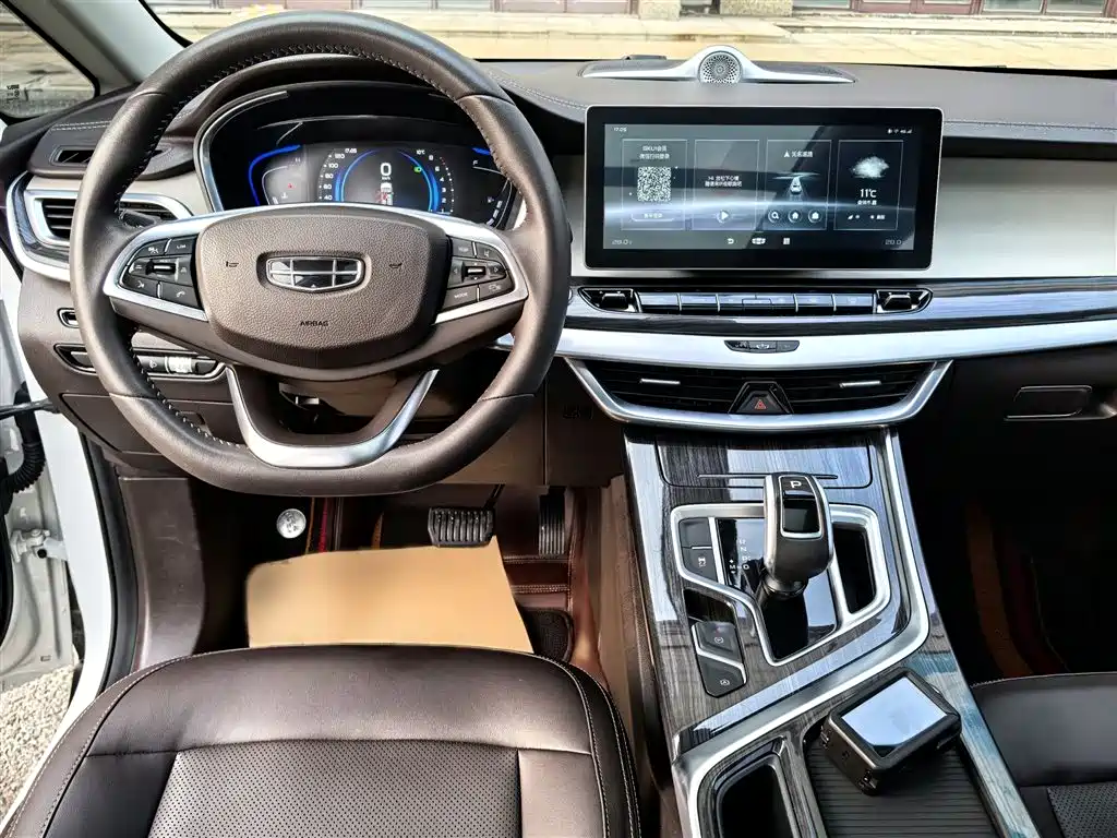 Jiaji 2021 1.8TD DCT luxury model купить на сайте DeffCars