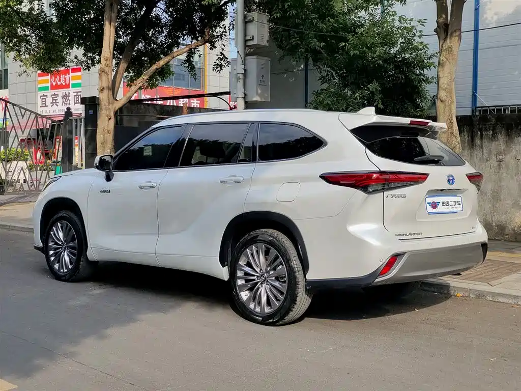 Highlander 2022 dual engine 2.5L four-wheel drive premium version 7 seats купить на сайте DeffCars