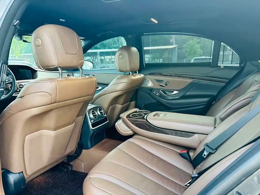 Mercedes-Benz S-Class 2018 S 320 L купить на сайте DeffCars